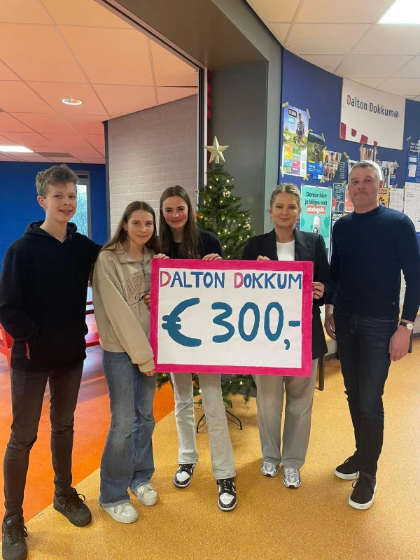 Dalton school sponsor van Altijd Doen!